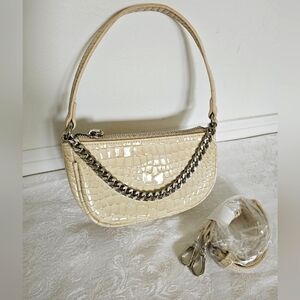 Urban Outfitters faux Snakeskin Mini Purse w/Crossbody Strap